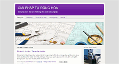 Desktop Screenshot of giaiphaptudonghoa.com
